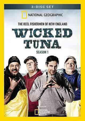 

WICKED TUNA:SEASON 1(DVD English)