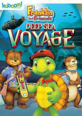 

FRANKLIN AND FRIENDS:DEEP SEA VOYAGE(DVD English)