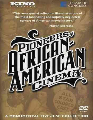 

PIONEERS OF AFRICAN AMERICAN CINEMA(DVD English)