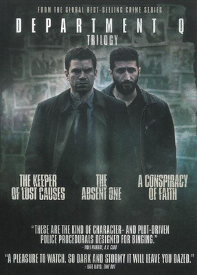 DEPARTMENT Q TRILOGY(DVD English)