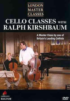 

LONDON MASTER CLASSES:CELLO CLASSES(DVD English)