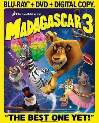 

MADAGASCAR 3:EUROPE'S MOST WANTED(Blu-ray English)