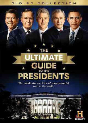 

ULTIMATE GUIDE TO THE PRESIDENTS(DVD English)
