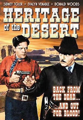 

HERITAGE OF THE DESERT(DVD English)