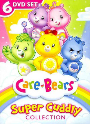 

CARE BEARS:SUPER CUDDLY COLLECTION(DVD English)