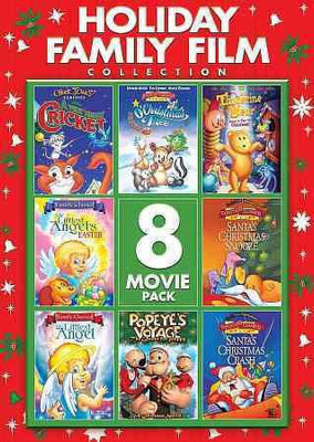 

HOLIDAY FAMILY FILM COLLECTION(DVD English)