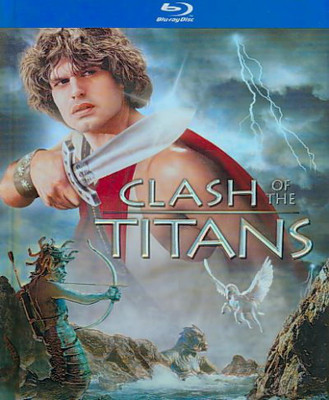 

CLASH OF THE TITANS(Blu-ray English)