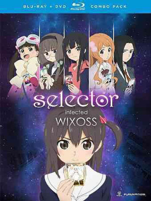 

SELECTOR INFECTED WIXOSS:COMPLETE SER(Blu-ray English)