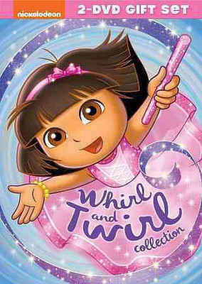 

DORA THE EXPLORER:WHIRL & TWIRL COLLE(DVD English)