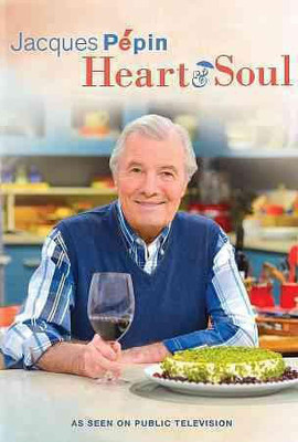 

JACQUES PEPIN:HEART & SOUL(DVD English)