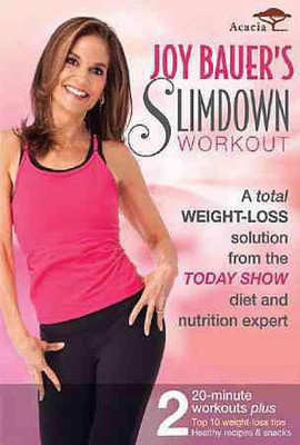 

JOY BAUER'S SLIMDOWN WORKOUT(DVD English)