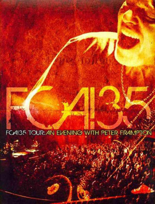 

FCA 35 TOUR:EVENING WITH PETER FRAMPT(DVD English)