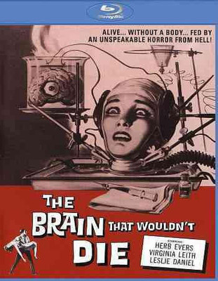 

BRAIN THAT WOULDN'T DIE(Blu-ray English)