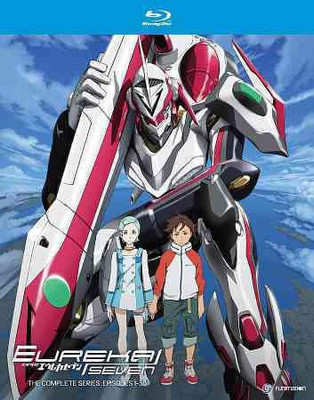 

EUREKA SEVEN:COMPLETE SERIES(Blu-ray English)
