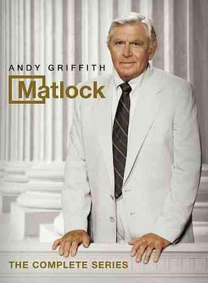 

MATLOCK:COMPLETE SERIES(DVD English)