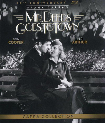 

MR. DEEDS GOES TO TOWN (80TH ANNIVERS(Blu-ray English)