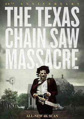 

TEXAS CHAIN SAW MASSACRE 40TH ANN ED(DVD English)