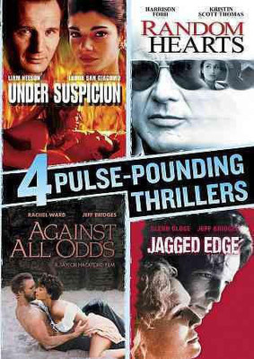 

4 PULSE POUNDING THRILLERS(DVD English)