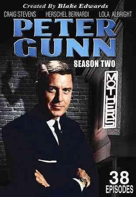 

PETER GUNN:SEASON 2(DVD English)