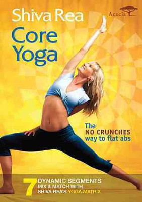 

SHIVA REA:CORE YOGA(DVD English)