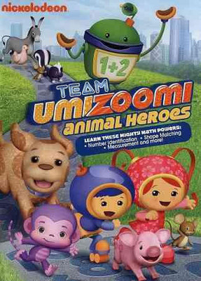 

TEAM UMIZOOMI:ANIMAL HEROES(DVD English)