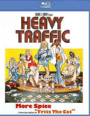 

HEAVY TRAFFIC (SPECIAL EDITION)(Blu-ray English)