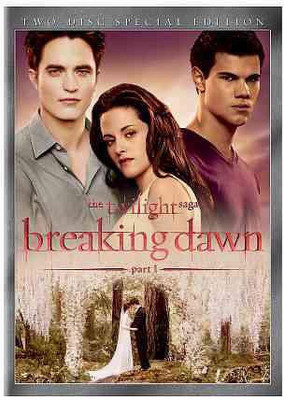 

TWILIGHT SAGA:BREAKING DAWN PART 1 SE(DVD English)