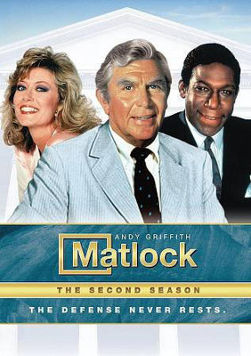 

MATLOCK:SECOND SEASON(DVD English)