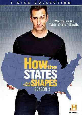 

HOW THE STATES GOT THEIR SHAPES:SSN 2(DVD English)
