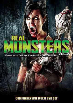 REAL MONSTERS:VOL 2 WEREWOLVES DEMONS(DVD English)