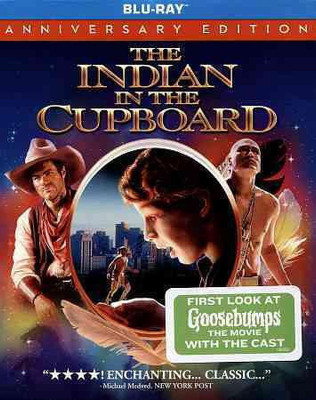 

INDIAN IN THE CUPBOARD 20TH ANNIVERSA (Includes UltraViolet)(Blu-ray English)