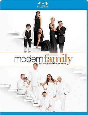 

MODERN FAMILY:SEASON 3(Blu-ray English)