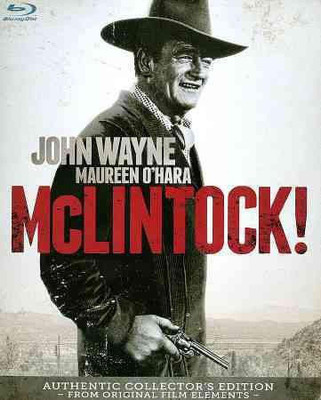 

MCLINTOCK(Blu-ray English)
