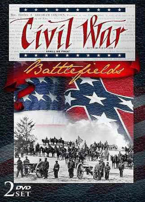 

CIVIL WAR BATTLEFIELDS(DVD English)