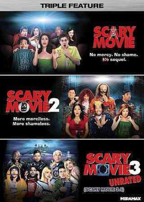 

SCARY MOVIE TRIPLE FEATURE(DVD English)