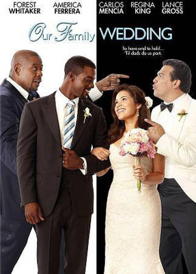 OUR FAMILY WEDDING(DVD English)
