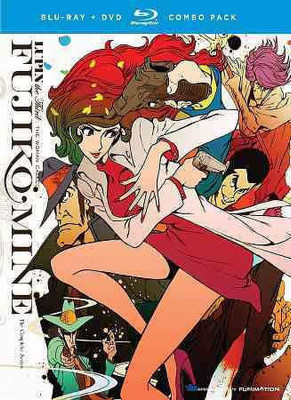 

LUPIN THE 3RD:WOMAN CALLED FUKIKO(Blu-ray English)