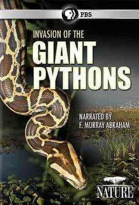 

NATURE:INVASION OF THE GIANT PYTHONS(DVD English)