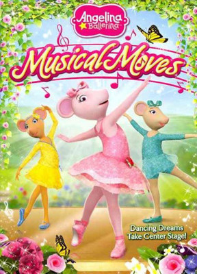 

ANGELINA BALLERINA:MUSICAL MOVES(DVD English)