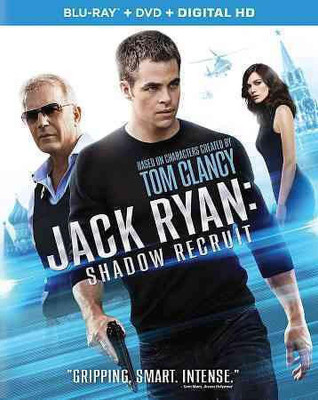 

JACK RYAN:SHADOW RECRUIT(Blu-ray English)