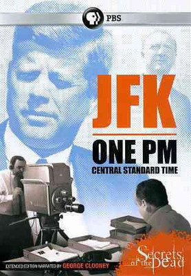 

SECRETS OF THE DEAD:JFK ONE PM CENTRA(DVD English)