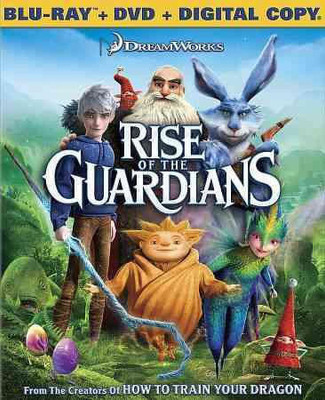 

RISE OF THE GUARDIANS(Blu-ray English)