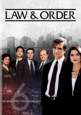 

LAW & ORDER:SIXTH YEAR(DVD English)