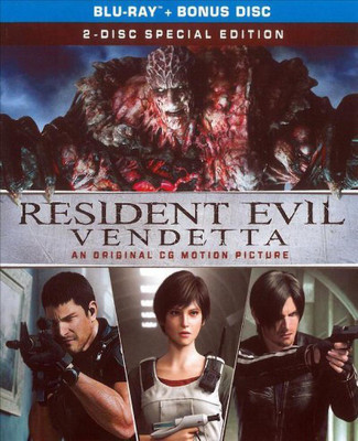 RESIDENT EVIL:VENDETTA(Blu-ray English)