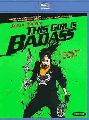 

THIS GIRL IS BADASS(Blu-ray English)