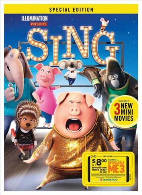 

SING 3D(Blu-ray English)