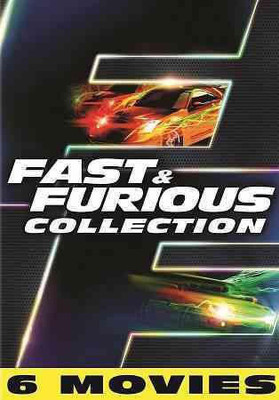 

FAST & FURIOUS 6 MOVIE COLLECTION(DVD English)