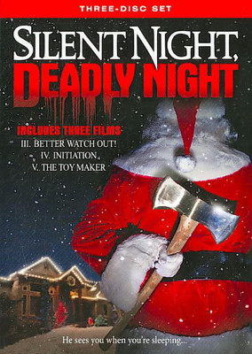 SILENT NIGHT, DEADLY NIGHT COMPILATIO(DVD English)