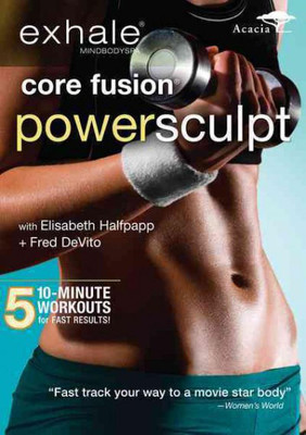 

EXHALE:CORE FUSION POWER SCULPT(DVD English)