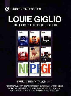 

PASSION TALK SERIES:COMP COLLECTION(DVD English)